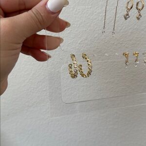 EP jewels bubble hoops